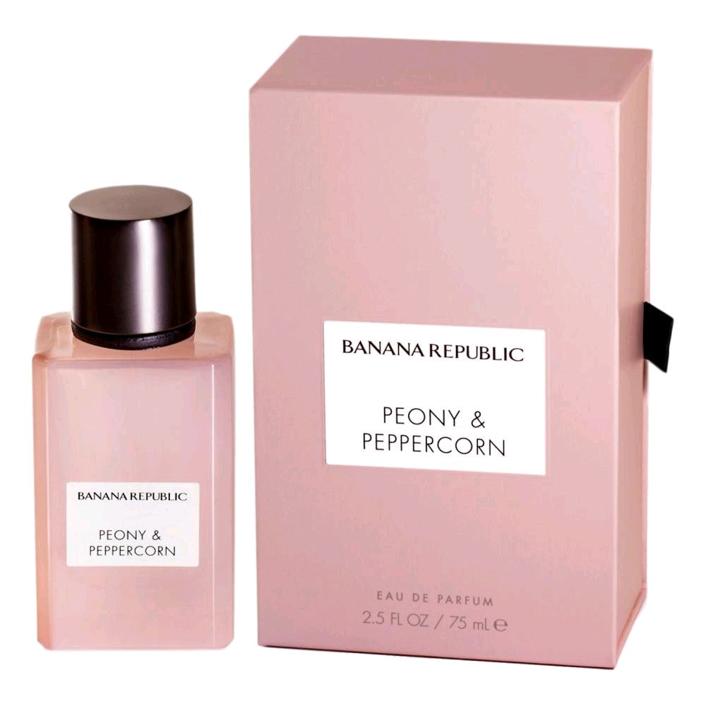 Bottle of Peony & Peppercorn by Banana Republic, 2.5 oz Eau De Parfum Spray for Unisex